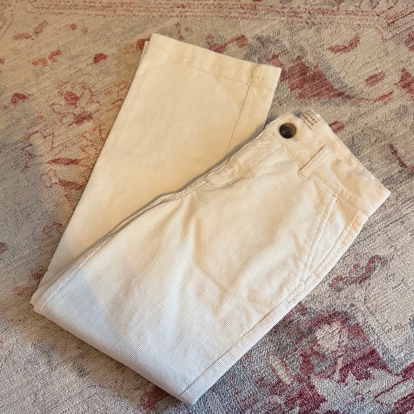 The Beaufort Bonnet Company Cream Corduroy Pants - Picture 3 of 3